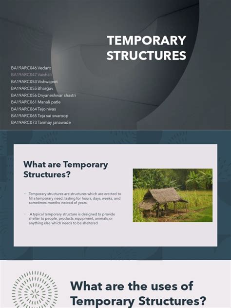 temporary structures  scaffolding deep foundation