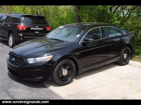 2013 Ford Taurus Police Interceptor Awd V6 Good Condition