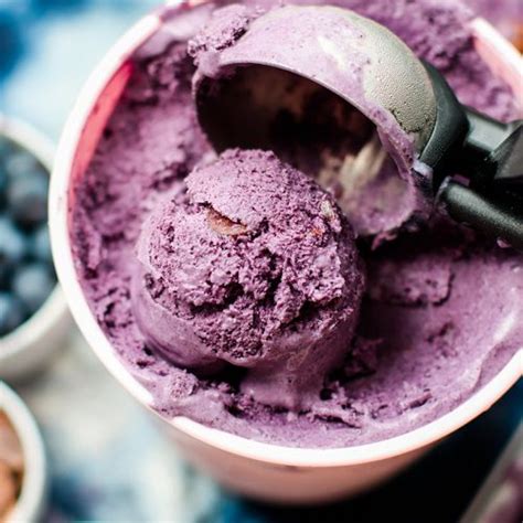 Blueberry Carob Chip Ice Cream Recipe The Australian Carob Co