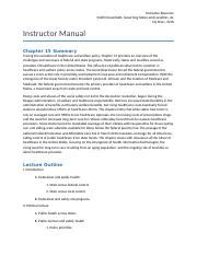 Smith6e InstructorManual15 Docx Instructor Resource Smith Greenblatt