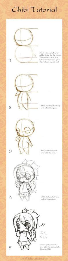 Chibi Mini Tutorial Two By Punkalicerose On Deviantart Como Dibujar