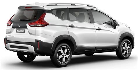 Mitsubishi Xpander Cross Revealed Suv Style Mpv