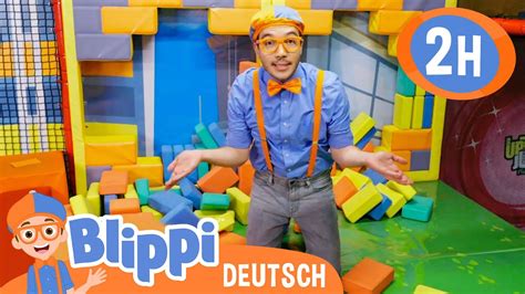 Blippi Besucht Einen Spielplatz Blippi Deutsch Abenteuer Und Videos