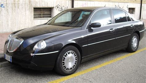 Lancia Thesis V Cv Automatic Scheda Tecnica E