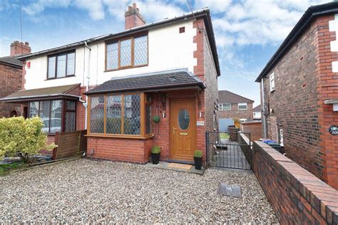 Leonard Avenue Baddeley Green 2 Bed Semi Detached House £135 000