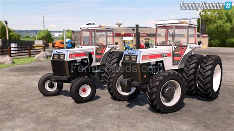 White Fieldboss Series 3 Tractor V1 0 0 1 For Fs22