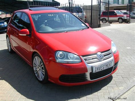 Used Volkswagen Golf 5 R32 V6 2007 Golf 5 R32 V6 For Sale Windhoek Volkswagen Golf 5 R32 V6