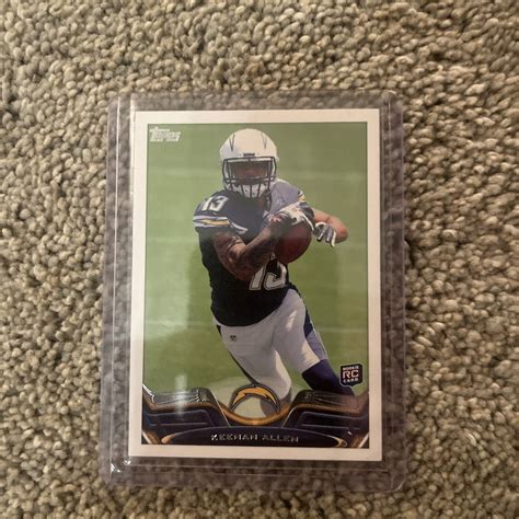 Topps Keenan Allen Rookie Card Rc Chargers Ebay