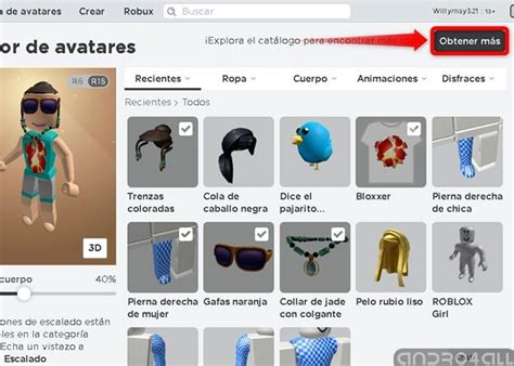 Top Imagen Como Tener Ropa Gratis En Roblox Para Mujer Abzlocal Mx