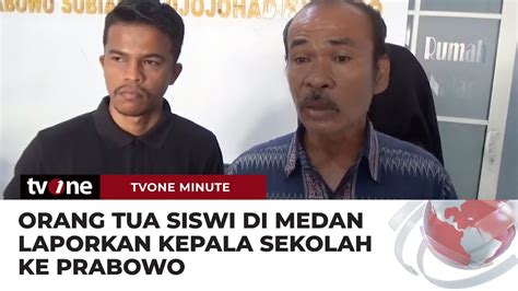 Geram Anaknya Tak Naik Kelas Orang Tua Siswi Di Medan Laporkan Kepsek