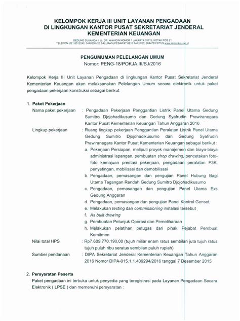 PDF KELOMPOK KERJA IIIUNIT LAYANAN PENGAOAAN PDF FileKelompok Kerja