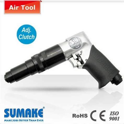 Sumake Air Impact Screwdriver Kit St K At Piece