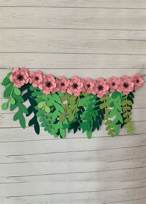 Get Paper Flower Garland at ₹ 830 | LBB Shop