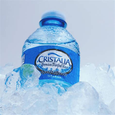 P Rico Cristalia Premium Water Es Reconocida Internacionalmente