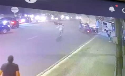 Video Cámara Captó Grave Accidente En La Vía Bucaramanga Girón