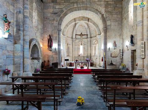 Los Secretos De La Iglesia De San Pedro Fiz De Hospital Do Incio