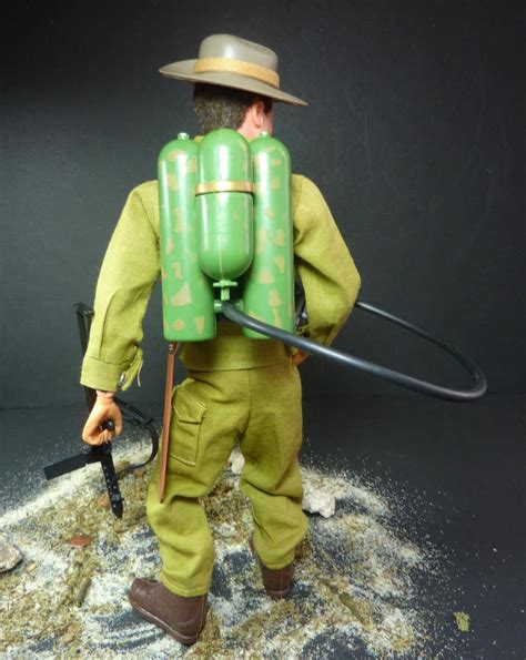 Vintage 1978 Hasbro Gi Joe Action Man Late Issue Australian Jungle