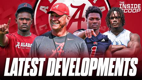 Can Alabama Hold On To Top Recruiting Class In First Year Of Kalen