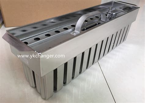 Popsicle Molds Stainless Steel Ice Pop Molds 2x14 28mold 63ml Brida