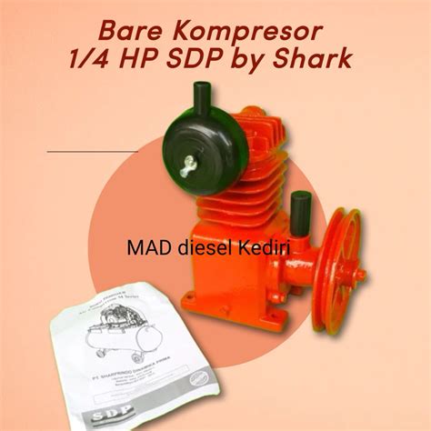 Jual Kepala Kompresor Hp Sdp By Shark Bare Head Kompresor Hp