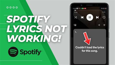 Cara Mengatasi Spotify Tidak Dapat Memuat Lirik Untuk Lagu Ini Lirik