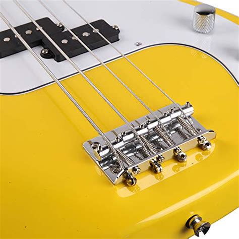 Ktaxon 4 String Electric Bass Guitar Pb Style Full Size Standard Right Handed Beginner Kit With