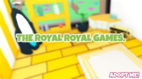 THE ROYAL ROYAL GAMES. - YouTube