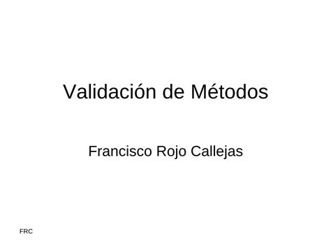 Pdf Francisco Rojo Callejas Depa Departamento De Depa Fquim Unam