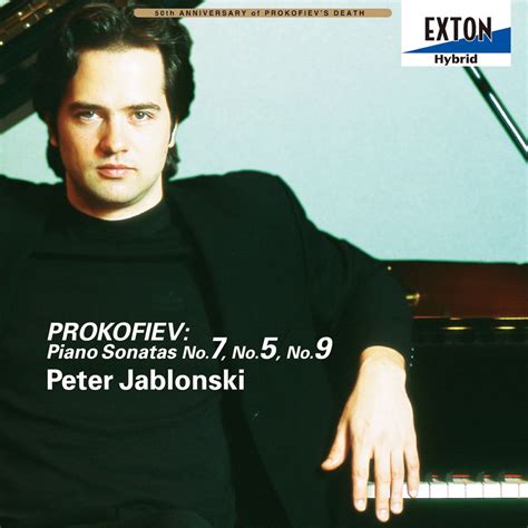 PROKOFIEV PIANO SONATAS No 7 No 5 No 9 Album By Peter Jablonski