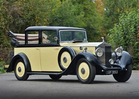 Lot 211 1935 Rolls Royce 2025 Landaulette By Thrupp