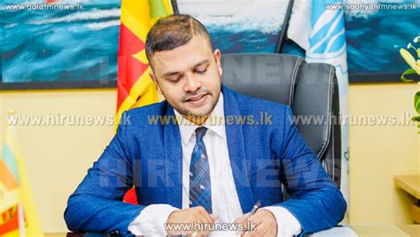 සීනෝර් සභාපති ඉල්ලා අස්වෙයි Hiru News Srilankas Number One News