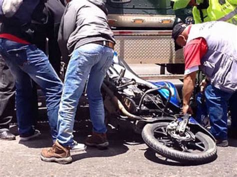 Accidentes época De Aislamiento área Metropolitana Motociclistas Más De Mil Accidentes De