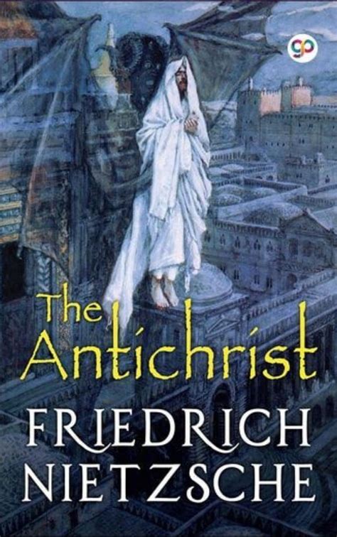 The Antichrist Classic Illustrated Edition By Friedrich Nietzsche