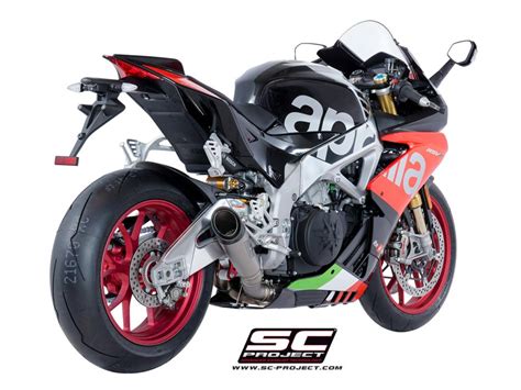 Buy Aprilia RSV4 2018 2020 RF RR Motorcycle Exhausts