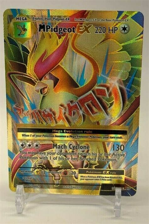 M Pidgeot Ex Evolutions 105 108 Value 0 99 49 99 Mavin