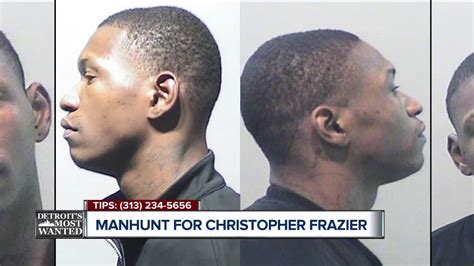 Detroits Most Wanted 4 Time Convicted Felon Christopher Frazier On