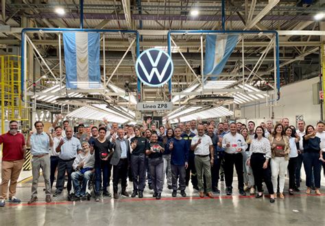 Volkswagen Group Argentina Es Reconocida Por Top Employer Por Cuarto