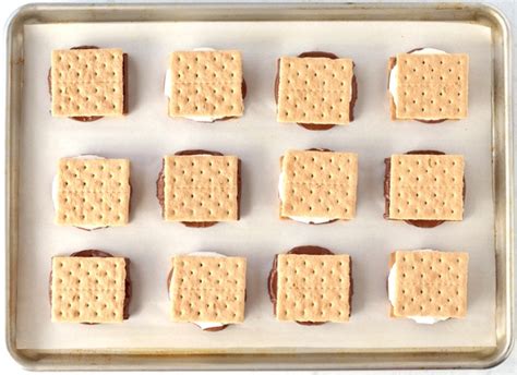 Sheet Pan S Mores Recipe Crazy Easy The Frugal Girls