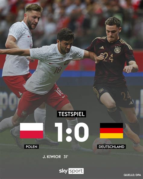 Sky Sport On Twitter Deutschland Verliert In Polen Trotz Zahlreicher