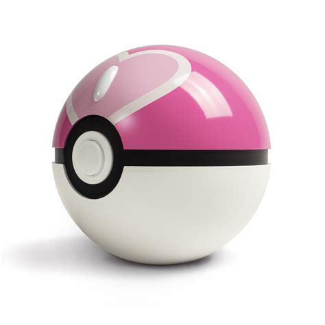 Pokémon Die-Cast Love Ball Replica | Nintendo Distributor SA — Nintendo ...