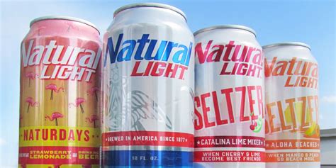 Natural Light Released Two Hard Seltzers With 6 Percent ABV