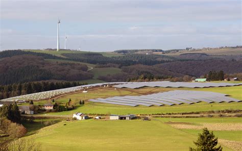 Solarpark Projekt in der Südeifel Eifelsonne liefert Ökostrom