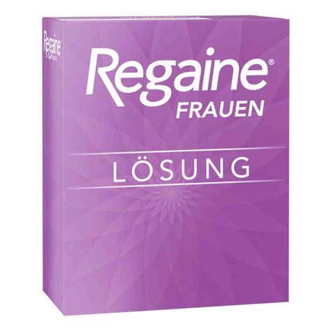 Regaine Frauen Lösung Bei Erblich Bedingtem Haarausfall 3x60 Ml