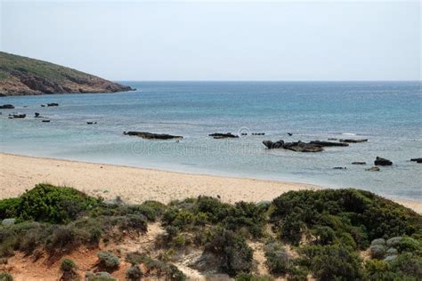 Bozcaada beaches stock image. Image of sand, island - 115759885