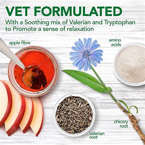 Vets Best Comfort Calm Calming Dog Supplements Dog Calming Aid