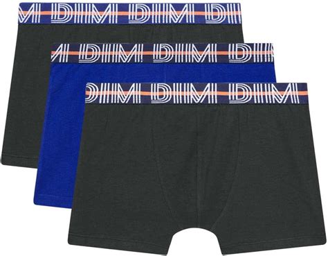 Dim Boxer Gar On Ecodim Coton Stretch X Amazon Fr Mode