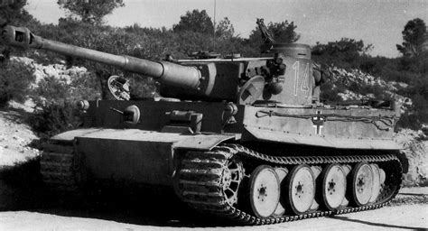 Tunisie Panzer Pz Kpfw Vi Tiger Du S Pz Abt German