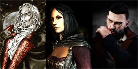 Best Vampire Characters In Gaming History