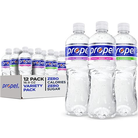 Propel 3 Flavor Variety Pack Zero Calorie Sports