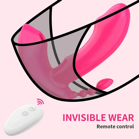 3 IN 1 Sucking Vibrator Wearable Dildo Vibrator Anal Vagina Clitoris